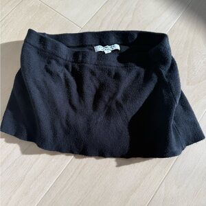 Frankie's Bikinis Classic Black Mini Skirt